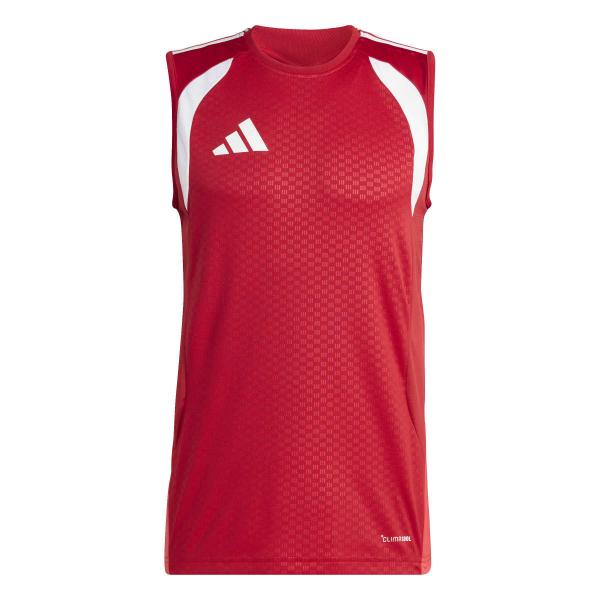 adidas Shirt TIRO 26 COMPETITION-sleeveless team power red | XS