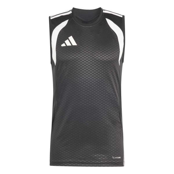 adidas Shirt TIRO 26 COMPETITION-sleeveless black/light onix | XS