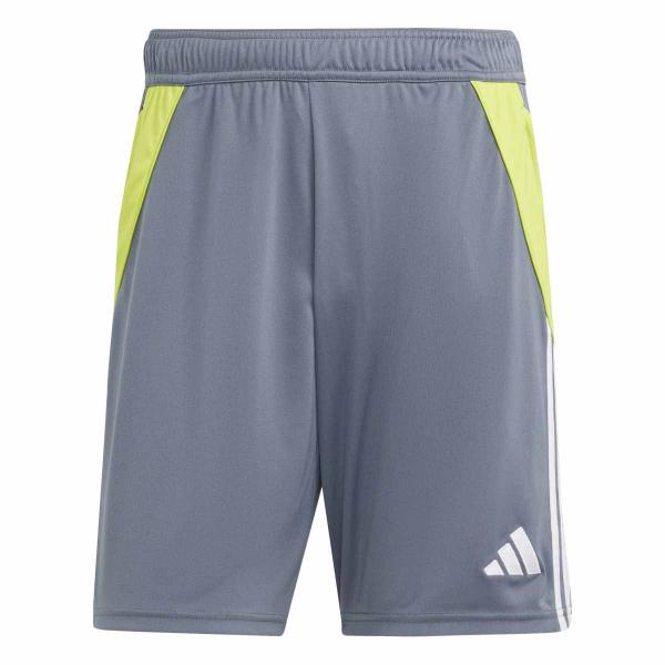 adidas Trainingsshort TIRO 24 team onix/semi solar yellow | XS