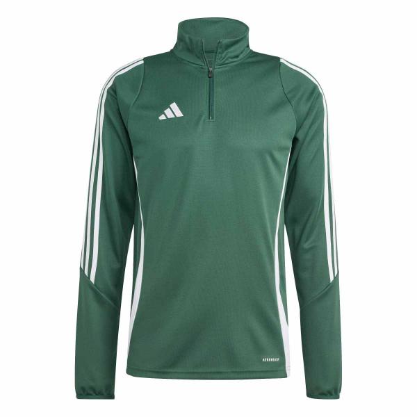 adidas Trainingstop TIRO 24 team dark green/white | 116