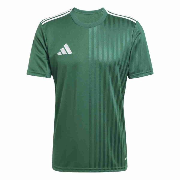 adidas Trikot CAMPEON 25 team dark green | 116 | Kurzarm