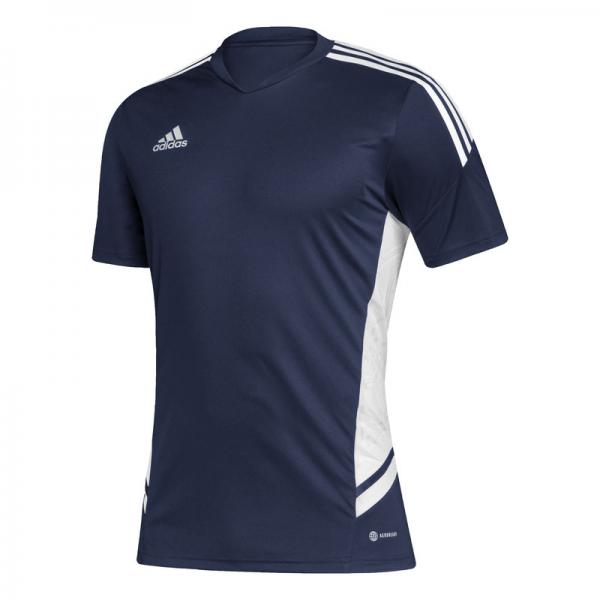 adidas Trikot CONDIVO 22 team navy blue/white | L | Kurzarm