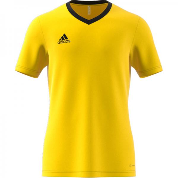 adidas Trikot ENTRADA 22 - kurzarm team yellow | 152 | Kurzarm