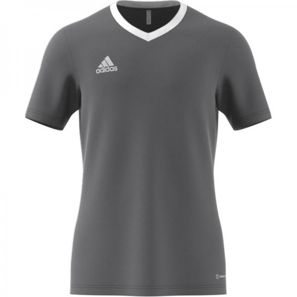 adidas Trikot ENTRADA 22 - kurzarm team grey four | 152 | Kurzarm