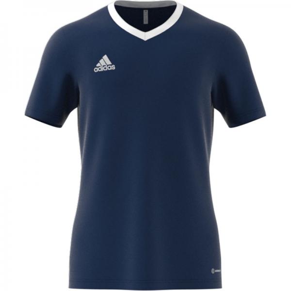 adidas Trikot ENTRADA 22 - kurzarm team navy blue | 152 | Kurzarm