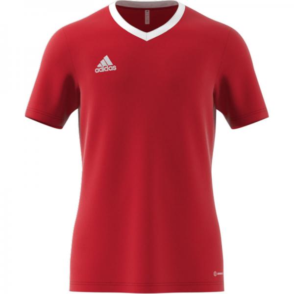 adidas Trikot ENTRADA 22 - kurzarm team power red | 116 | Kurzarm