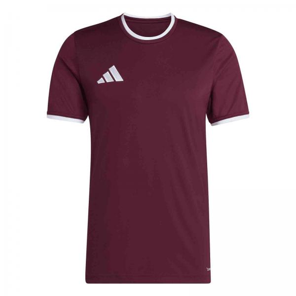 adidas Trikot ENTRADA 26 maroon 2 white | 116 | Kurzarm
