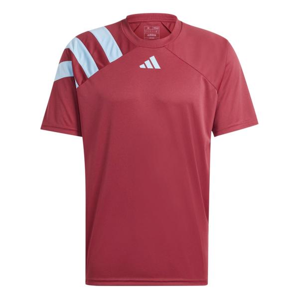 adidas Trikot FORTORE 23 team coll burgundy/team light blue | 3XL | Kurzarm