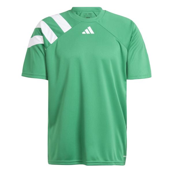 adidas Trikot FORTORE 23 team green/white | 176 | Kurzarm