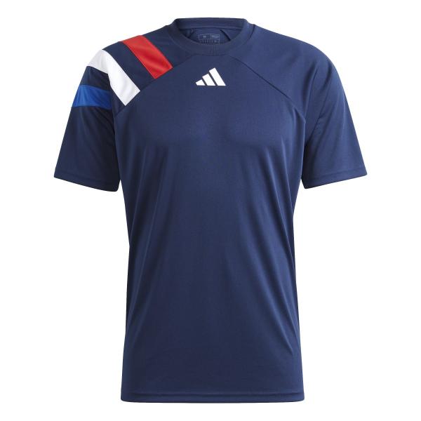 adidas Trikot FORTORE 23 team navy blue/team colleg red/white/team royal blue | 116 | Kurzarm