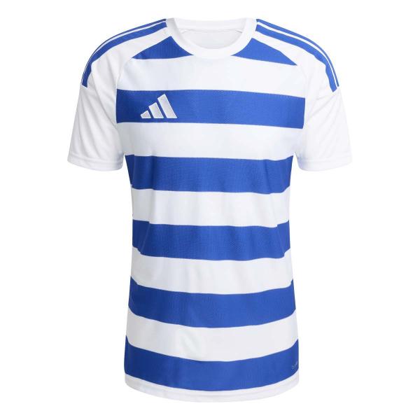 adidas Trikot HOOPED 26 white/team royal | 116 | Kurzarm