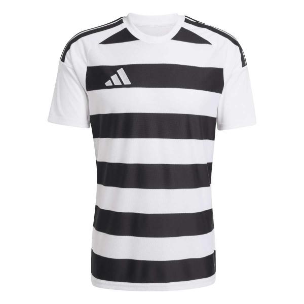 adidas Trikot HOOPED 26 white/black | 116 | Kurzarm