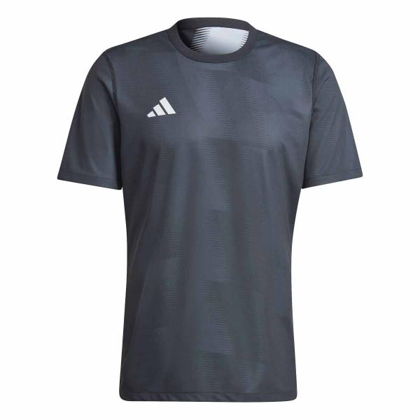 adidas Trikot REVERSIBLE - kurzarm black/team light grey | 116 | Kurzarm