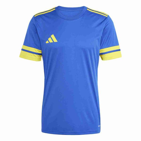 adidas Trikot SQUADRA 25 team royal blue/team yellow | 116 | Kurzarm