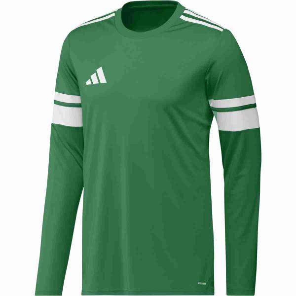 adidas Trikot SQUADRA 25 - langarm team green/white | 116 | Langarm