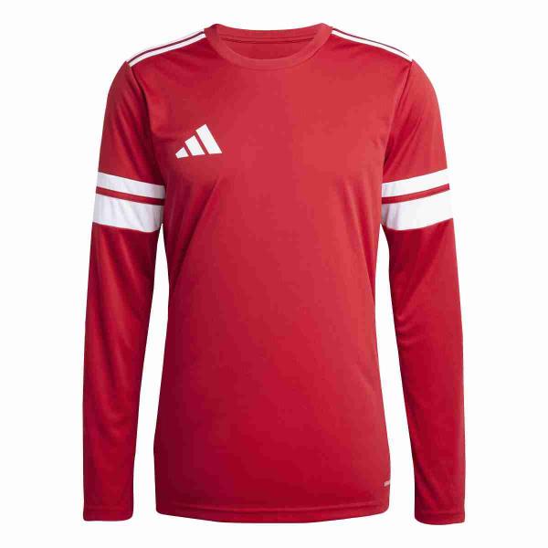 adidas Trikot SQUADRA 25 - langarm team power red/white | 116 | Langarm
