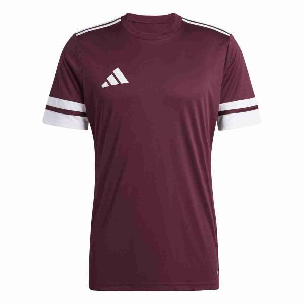 adidas Trikot SQUADRA 25 team maroon 2/white | 116 | Kurzarm