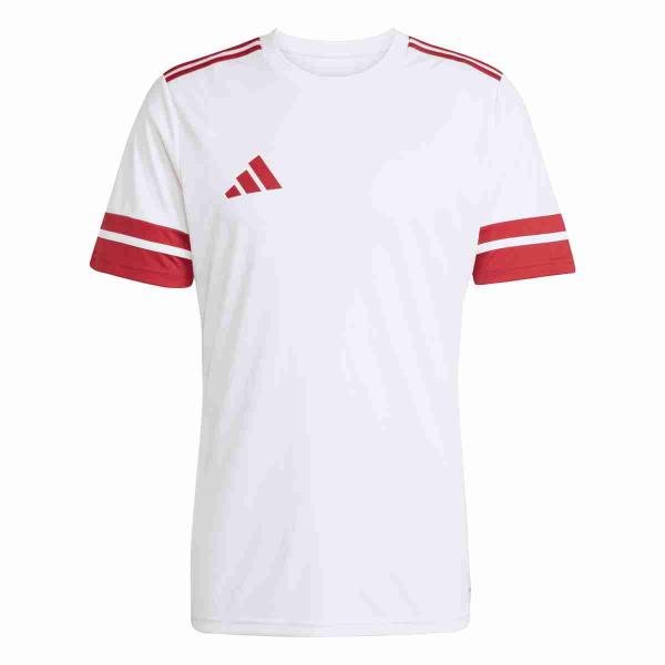 adidas Trikot SQUADRA 25 white/team power red | 116 | Kurzarm