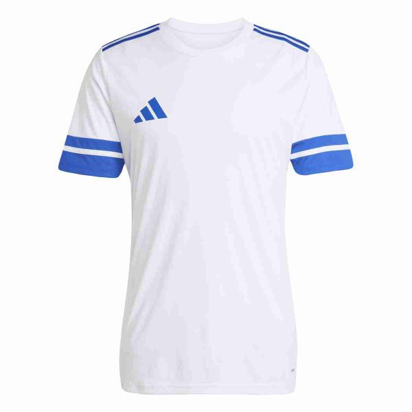 adidas Trikot SQUADRA 25 white/royal blue | 116 | Kurzarm