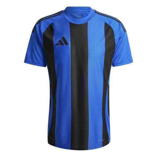 adidas Trikot STRIPED 24 - kurzarm team royal blue/black | 116 | Kurzarm