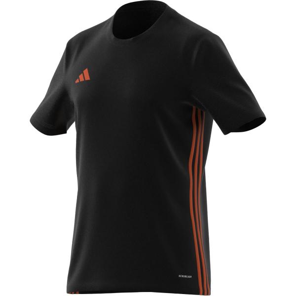 adidas Trikot TABELA 23 black/team orange | 116 | Kurzarm