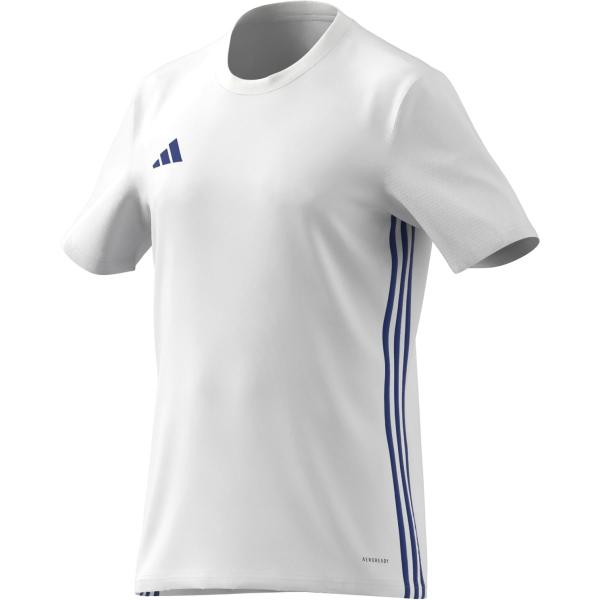 adidas Trikot TABELA 23 white/team royal blue | 116 | Kurzarm