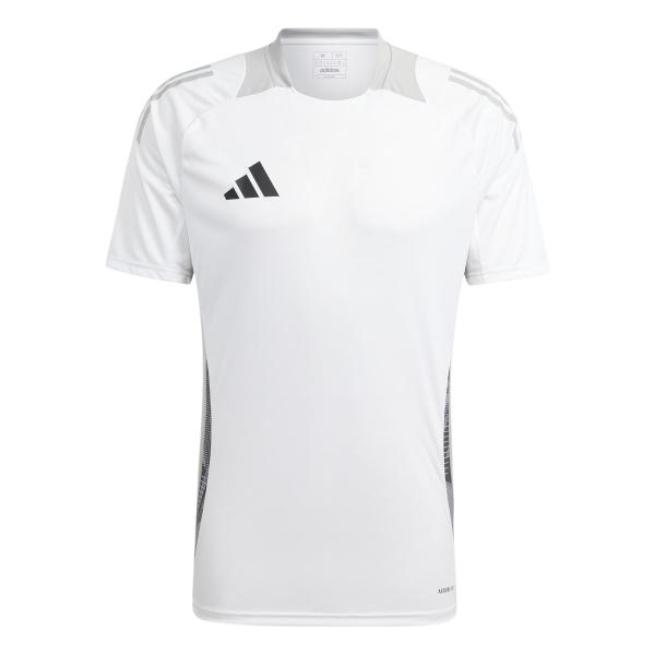 adidas Trikot TIRO 24 COMPETITION - kurzarm white/grey two | 116 | Kurzarm