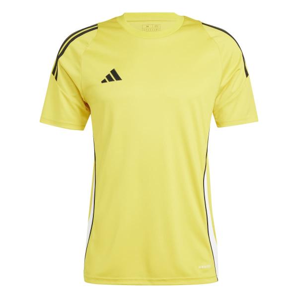 adidas Trikot TIRO 24 - kurzarm team yellow/white | 152 | Kurzarm