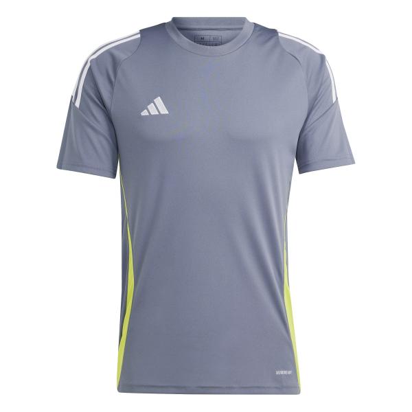 adidas Trikot TIRO 24 - kurzarm team onix/white/semi solar yellow | XS | Kurzarm