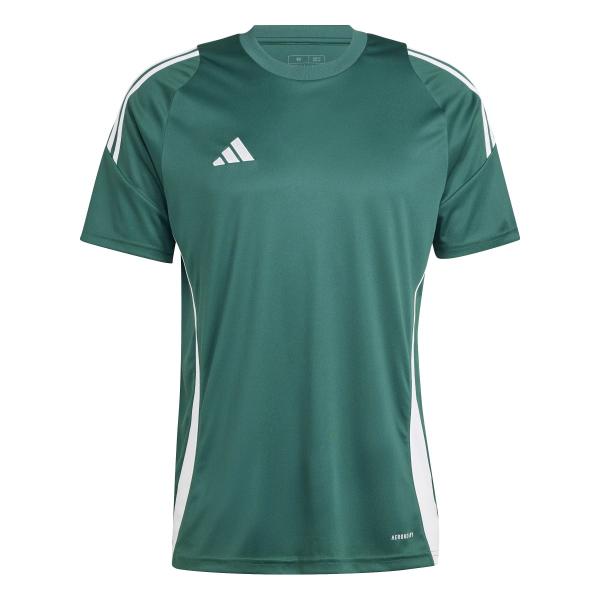 adidas Trikot TIRO 24 - kurzarm team dark green/white | M | Kurzarm