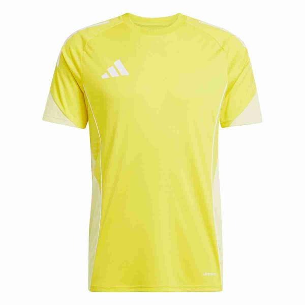 adidas Trikot TIRO 25 COMPETITION team yellow/pulse yellow | 116 | Kurzarm