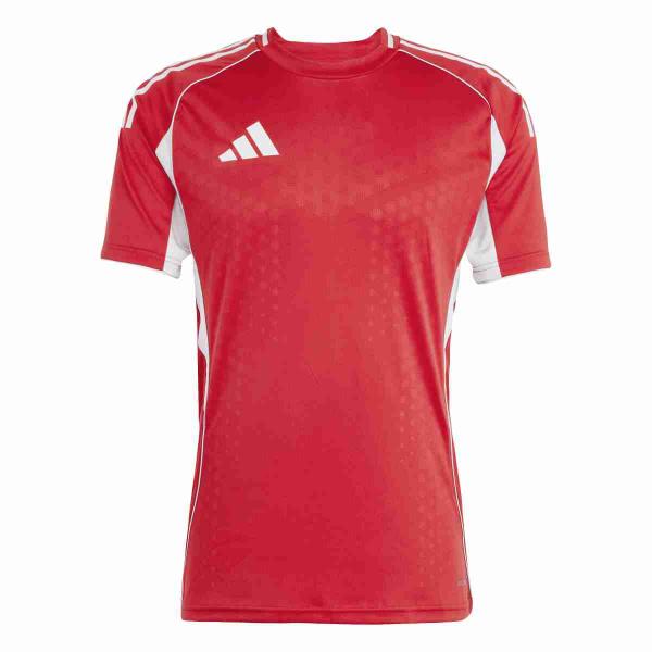 adidas Trikot TIRO 25 COMPETITION MATCH team power red/team light grey | 116 | Kurzarm