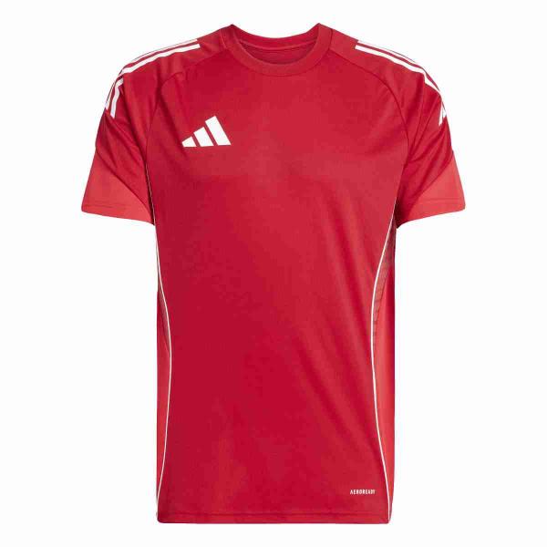 adidas Trikot TIRO 25 COMPETITION team power red/pure ruby | 116 | Kurzarm