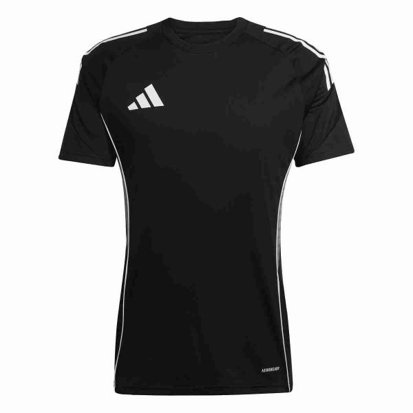 adidas Trikot TIRO 25 COMPETITION black/team grey | 116 | Kurzarm