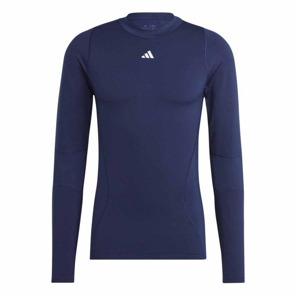 adidas Unterziehhemd TECHFIT COLD - langarm team navy blue 2 | XS