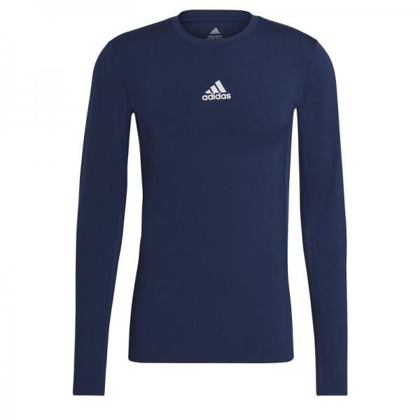 adidas Unterziehhemd TECHFIT - langarm team navy blue 2 | XS