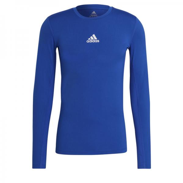 adidas Unterziehhemd TECHFIT - langarm team royal blue | 128