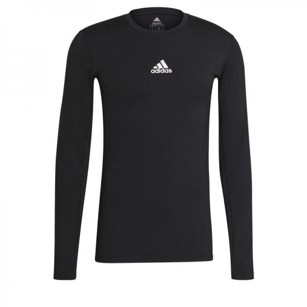 adidas Unterziehhemd TECHFIT - langarm black | 128