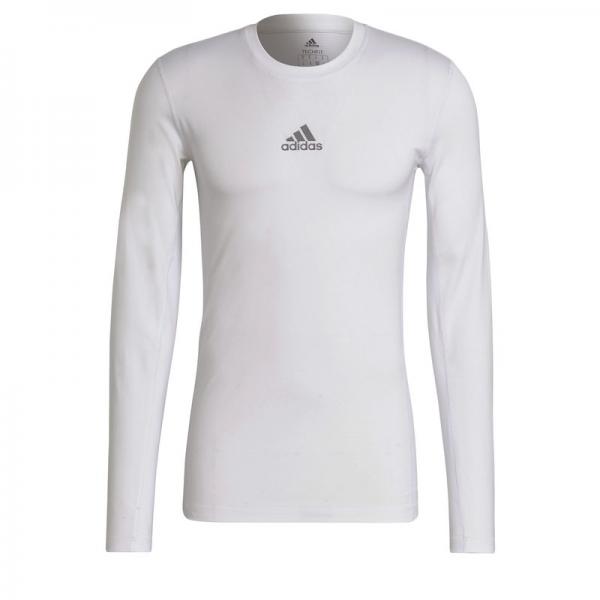 adidas Unterziehhemd TECHFIT - langarm white | 128