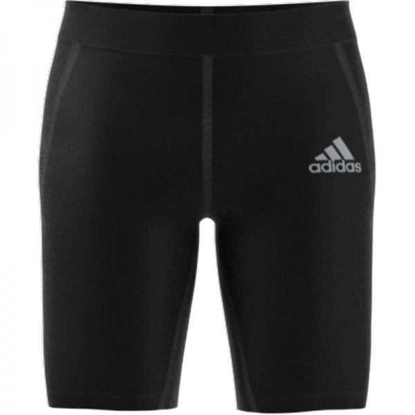 adidas Unterziehhose TECHFIT - kurz black | 128