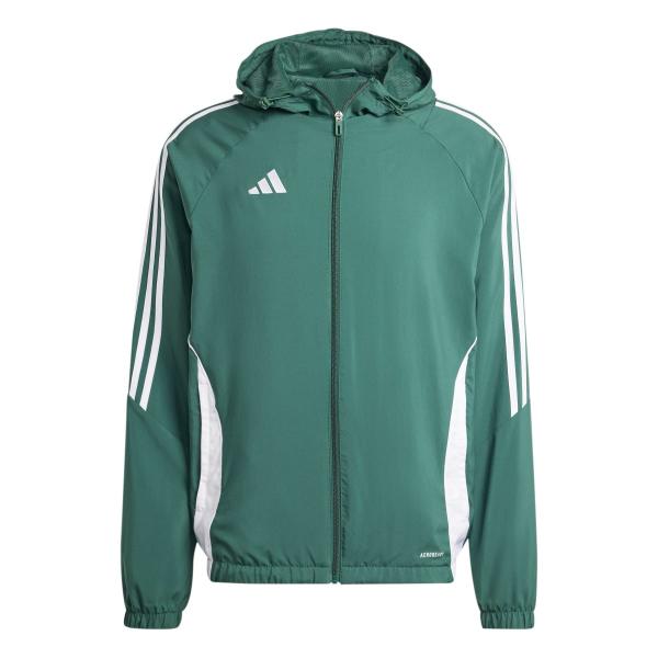 adidas Windbreaker TIRO 24 team dark green/white | 116
