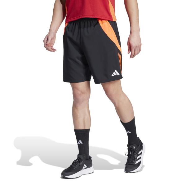adidas Woven Short TIRO 24 COMPETITION Downtime black/solar red | 116