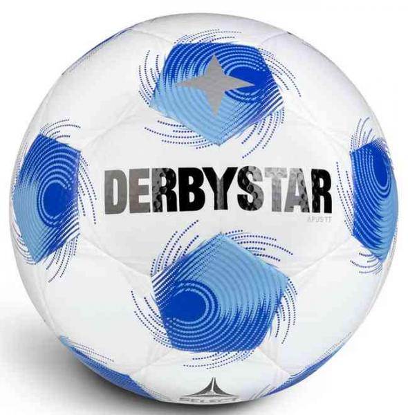 Derbystar Fußball APUS TT weiß/blau | 5