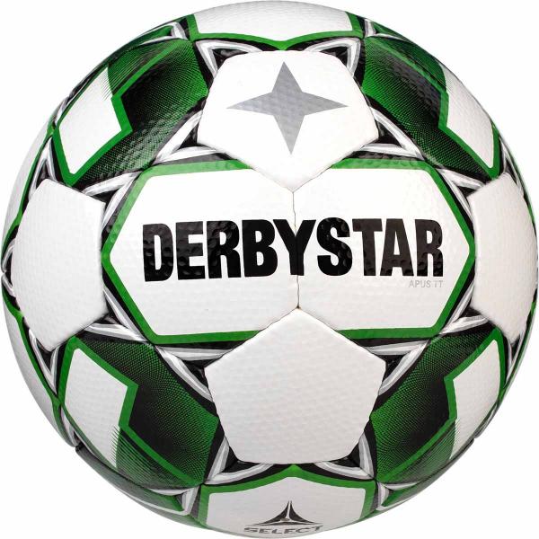 Derbystar Fußball APUS TT weiß/grün | 5