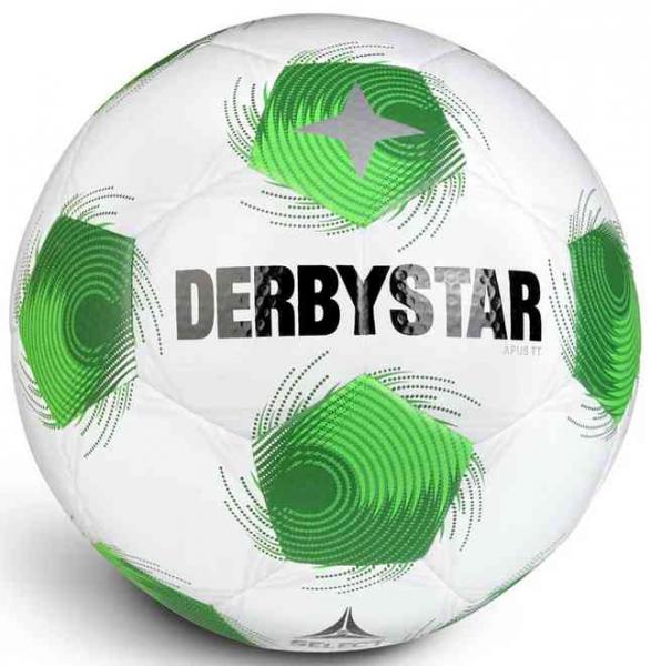 Derbystar Fußball APUS TT weiß/grün | 5