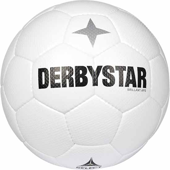 Derbystar Fußball BRILLANT APS weiß | 5