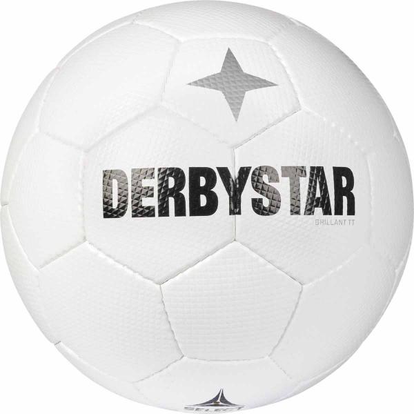 Derbystar Fußball BRILLANT TT weiß | 5