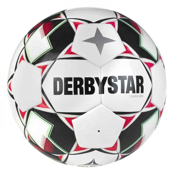 Derbystar Fußball TEMPO APS weiß/rot/schwarz | 5