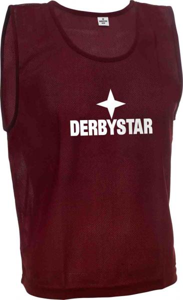 Derbystar Leibchen(10 Stück) bordeaux rot | Senior
