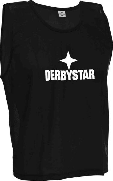 Derbystar Leibchen(10 Stück) schwarz | Senior